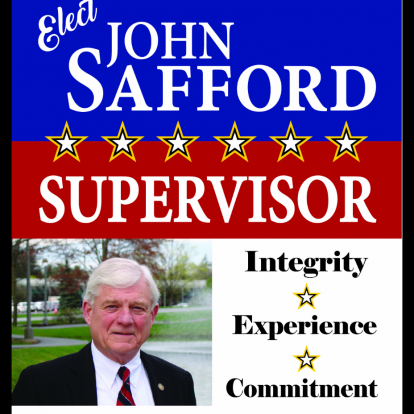 Safford for Supervisor